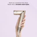 Shark FlexStyle 4-in-1 Air Styler & Hair Dryer HD436SLUK - Stone thumbnail 3