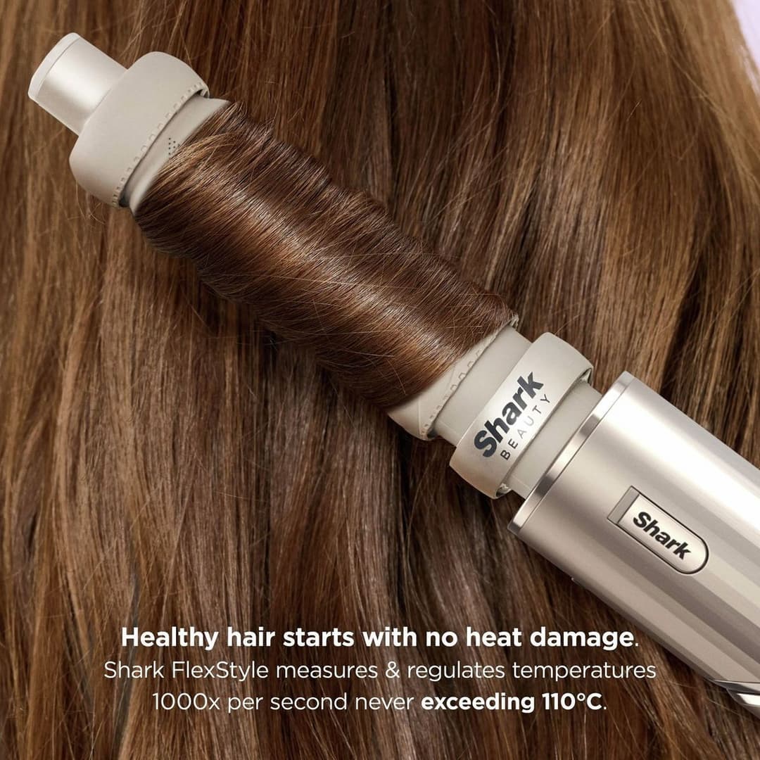 Shark FlexStyle 4-in-1 Air Styler & Hair Dryer HD436SLUK - Stone - Image 4