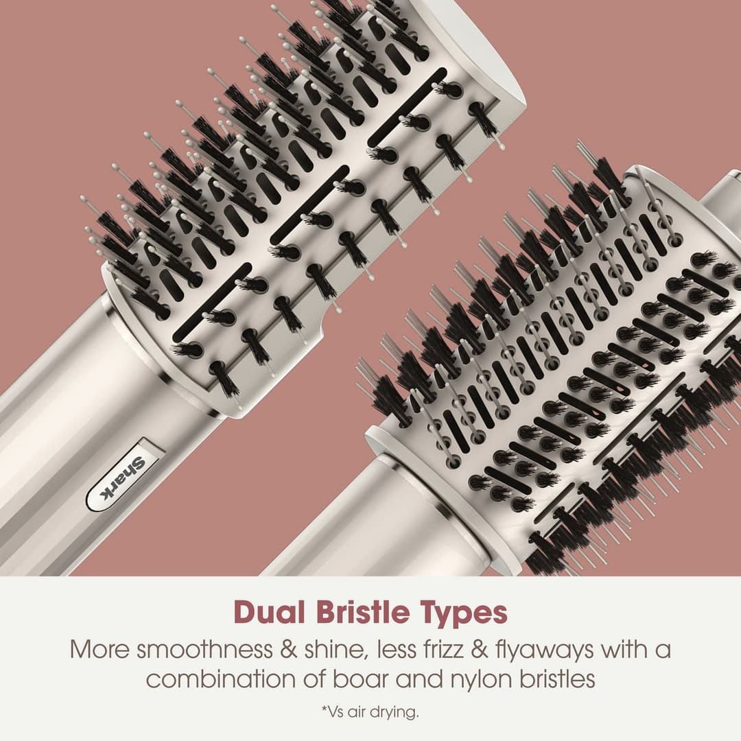 Shark FlexStyle 4-in-1 Air Styler & Hair Dryer HD436SLUK - Stone - Image 9