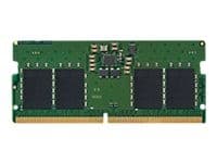 Kingston - DDR5 - module - 8 GB - SO-DIMM 262-pin / PC5-44800 - unbuffered - Image 1