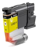 Brother LC521 Genuine Ink Cartridge 500 Pages - Yellow thumbnail 3