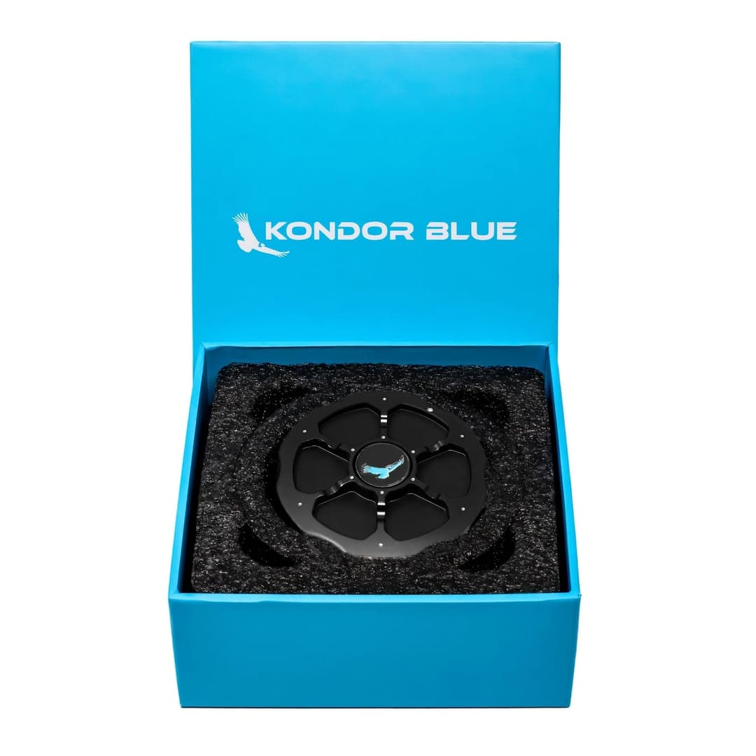 Kondor Blue Cine Cap for Sony E-Mount Camera Body - Raven Black - Image 4