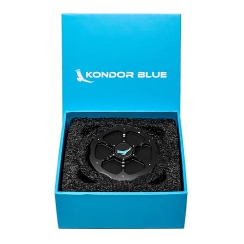 Kondor Blue Cine Cap for Sony E-Mount Camera Body - Raven Black - Image 5