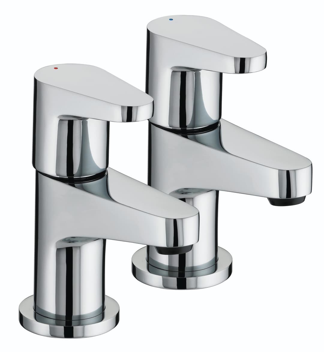 Bristan Quest Basin Taps - Chrome (QST 1/2 C) - Image 1