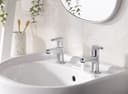 Bristan Quest Basin Taps - Chrome (QST 1/2 C) thumbnail 5