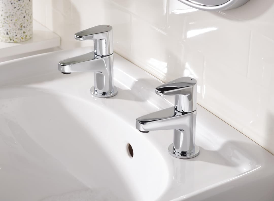 Bristan Quest Basin Taps - Chrome (QST 1/2 C) - Image 6