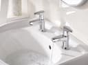 Bristan Quest Basin Taps - Chrome (QST 1/2 C) thumbnail 7