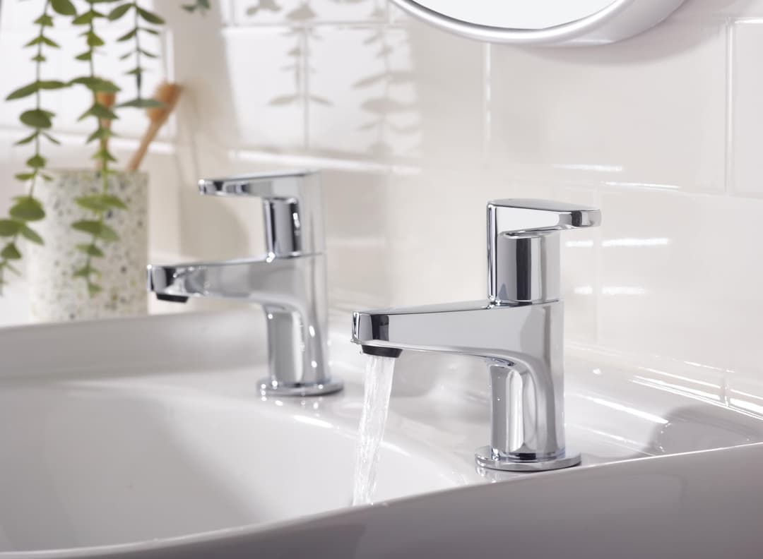 Bristan Quest Basin Taps - Chrome (QST 1/2 C) - Image 8