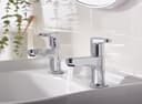 Bristan Quest Basin Taps - Chrome (QST 1/2 C) thumbnail 8