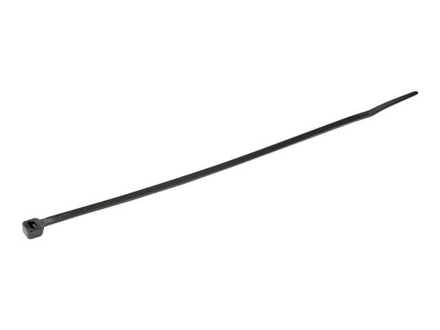StarTech Nylon Cable Ties 100 Pack 20cm - Black - Image 3