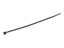 StarTech Nylon Cable Ties 100 Pack 20cm - Black thumbnail 3