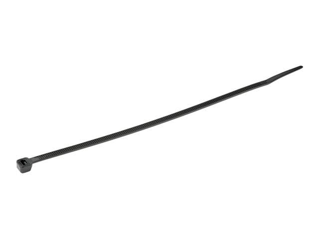 StarTech Nylon Cable Ties 100 Pack 20cm - Black - Image 4