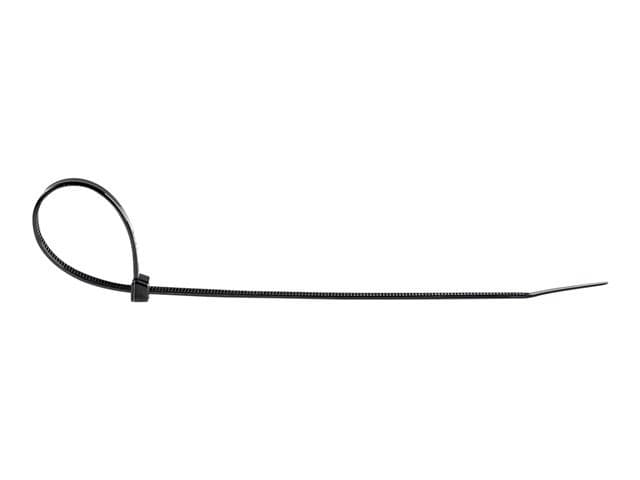 StarTech Nylon Cable Ties 100 Pack 20cm - Black - Image 5