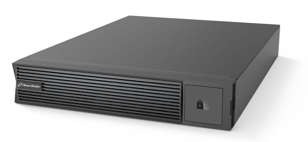 PowerWalker BP I72R-12x9Ah Rackmount Battery Pack for VFI 2000/3000 ICR IoT UPS - Black - Image 1