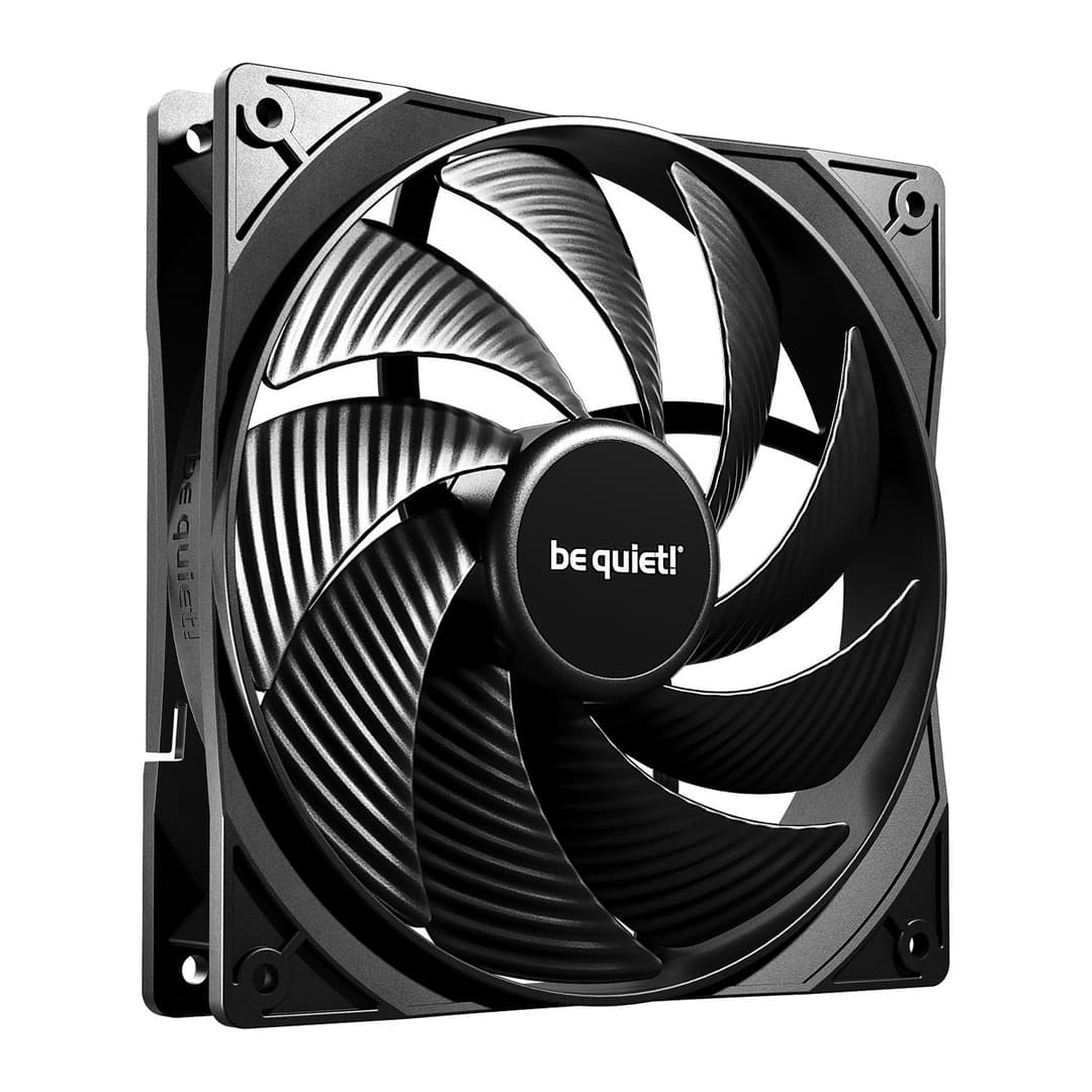 be quiet! Pure Wings 3 PWM High-Speed Case Fan 140mm - Image 2