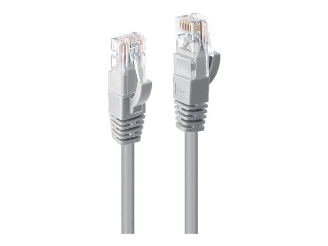 Lindy 15m Cat.6 U/UTP Ethernet Cable, Grey - Image 2