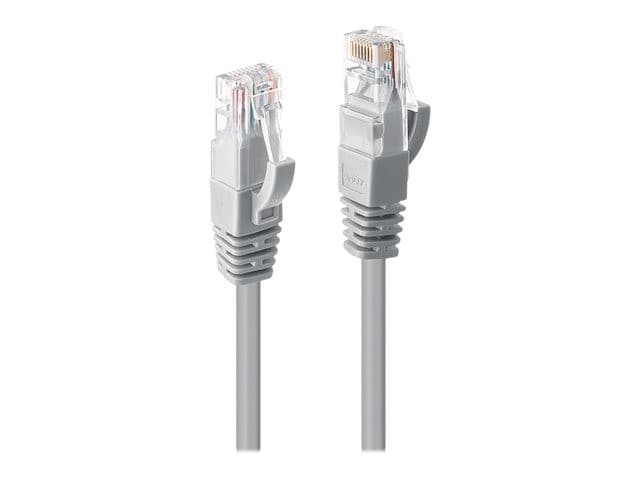Lindy 15m Cat.6 U/UTP Ethernet Cable, Grey - Image 5