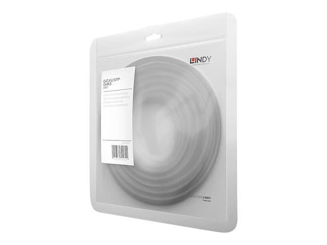Lindy 15m Cat.6 U/UTP Ethernet Cable, Grey - Image 6