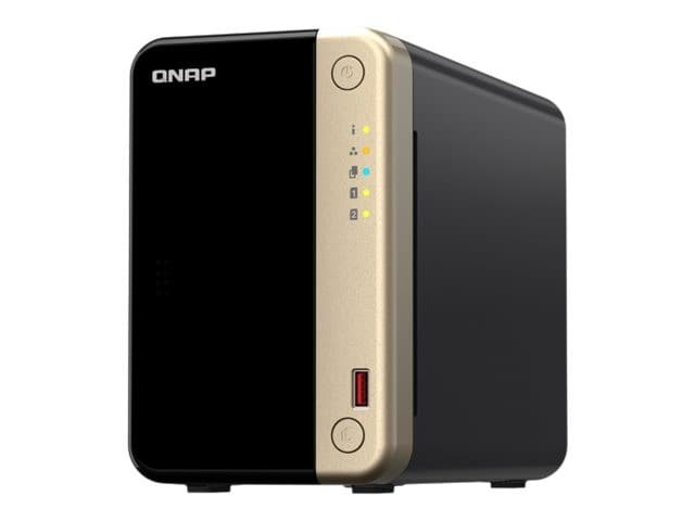 QNAP TS-264-8G 2 Bay NAS Server 8GB RAM (Diskless) - Image 1