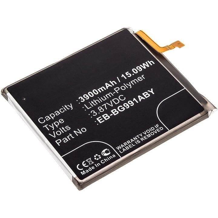 CoreParts MBXMP-BA1434 Replacement Battery for Samsung Galaxy S21 5G — 15.09Wh 3.87V 3900mAh