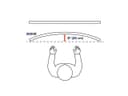 Ergotron HX Mounting Kit Matte Black thumbnail 8