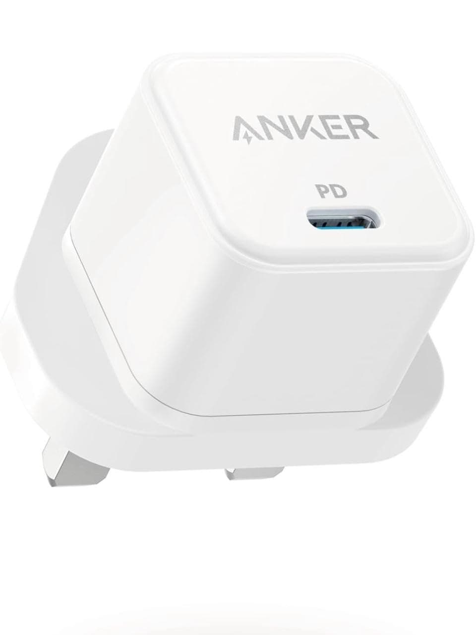 Anker iPhone 16 Pro Charger, 20W USB C Charger, PowerPort III 20W Cube Fast Charger for iPhone 16/16 Pro/16 Plus /16 Pro Max, 15/14 Series, Samsung, iPad, Huawei, Xiaomi, Vivo, Oppo and More