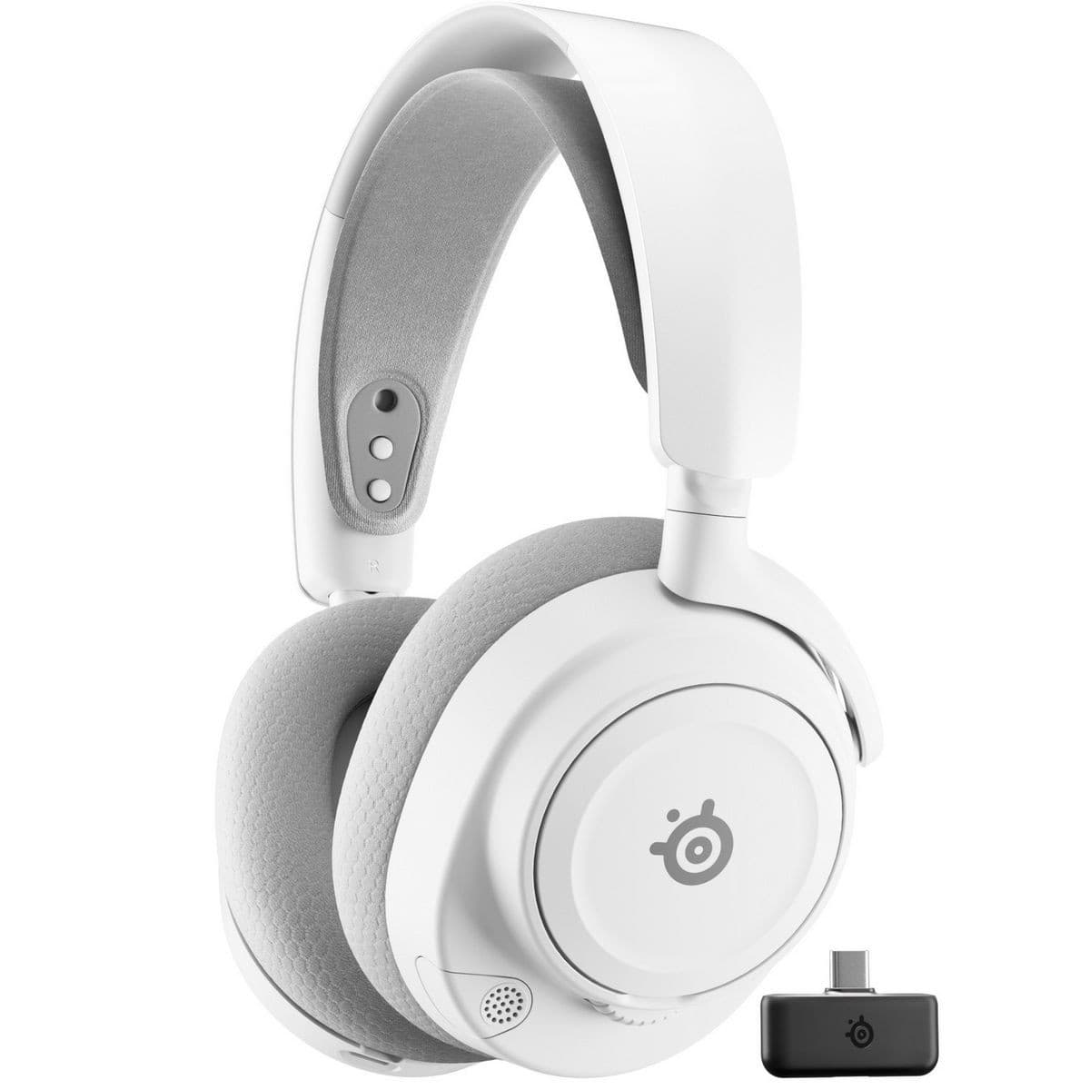 SteelSeries Arctis Nova 7P Wireless Gaming Headset - White