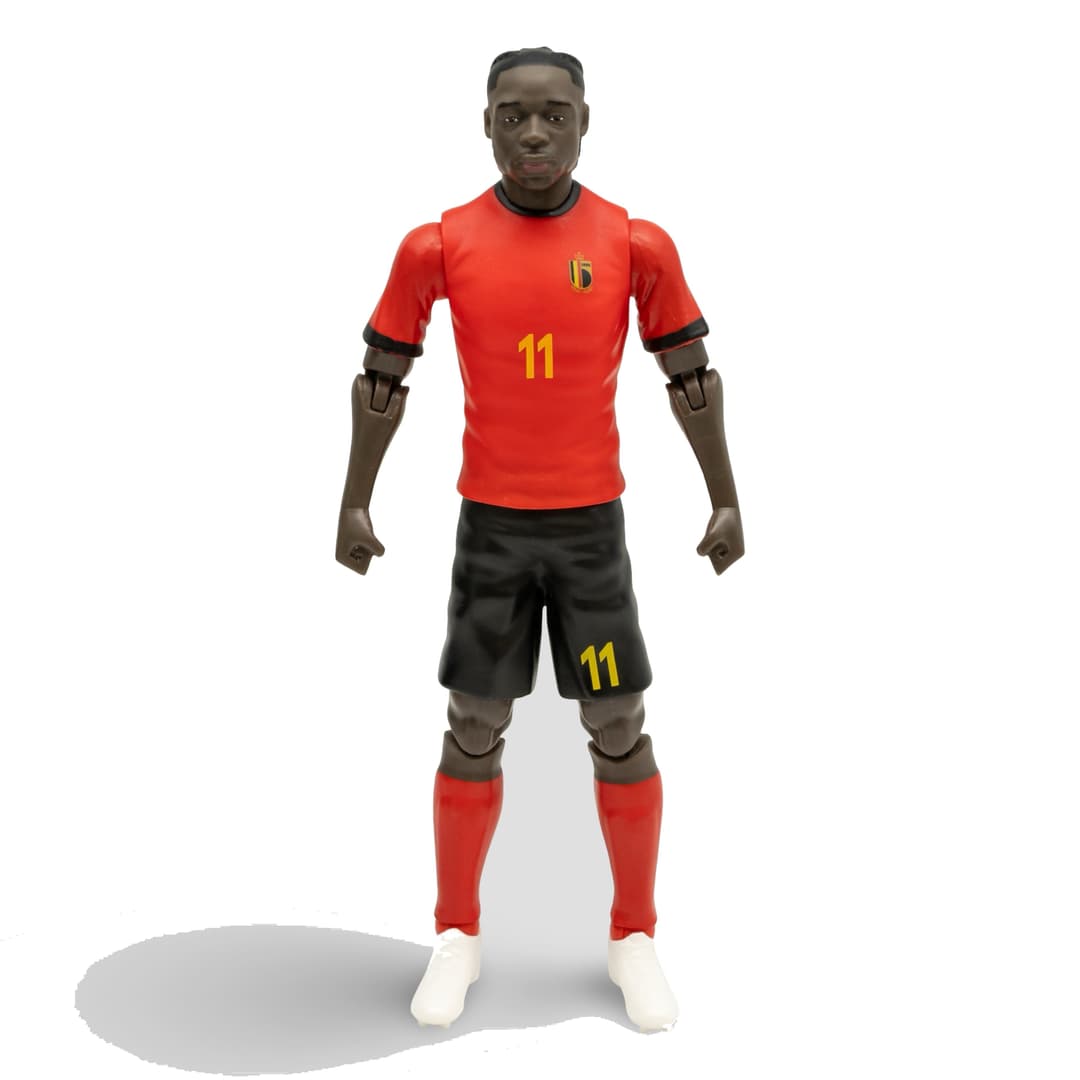 Banbo Sockers Jeremy Doku Belgium 20cm Fully Articulated Figurine - Image 1