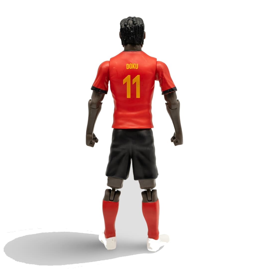 Banbo Sockers Jeremy Doku Belgium 20cm Fully Articulated Figurine - Image 4