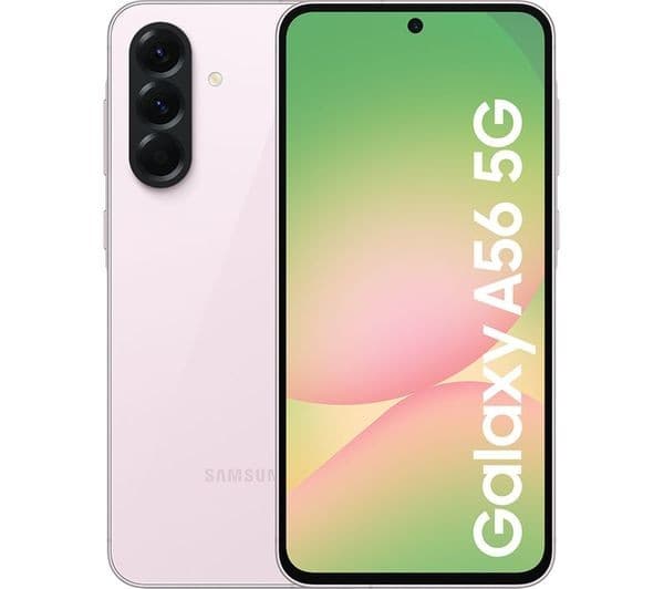 Samsung Galaxy A56 5G 256GB 8GB RAM - Awesome Pink - Image 1