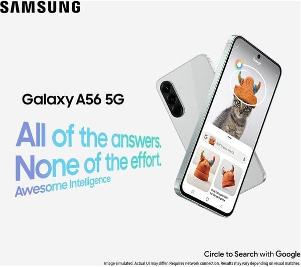 Samsung Galaxy A56 5G 256GB 8GB RAM - Awesome Pink - Image 2