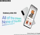 Samsung Galaxy A56 5G 256GB 8GB RAM - Awesome Pink thumbnail 2