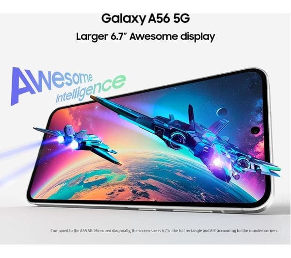 Samsung Galaxy A56 5G 256GB 8GB RAM - Awesome Pink - Image 4