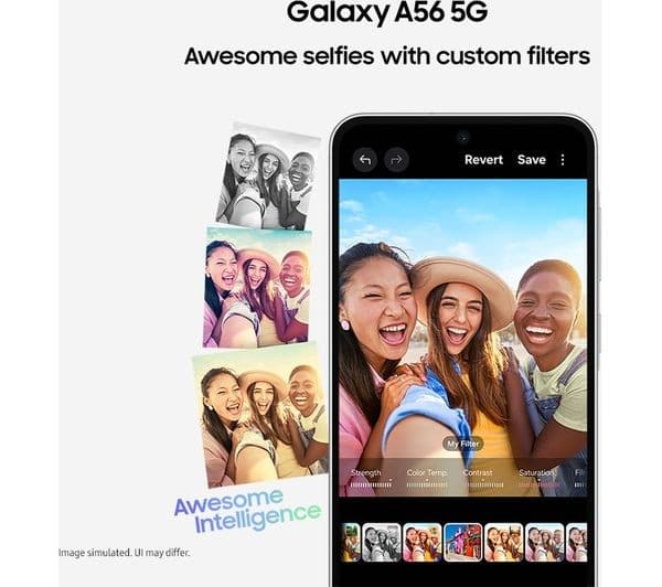 Samsung Galaxy A56 5G 256GB 8GB RAM - Awesome Pink - Image 5