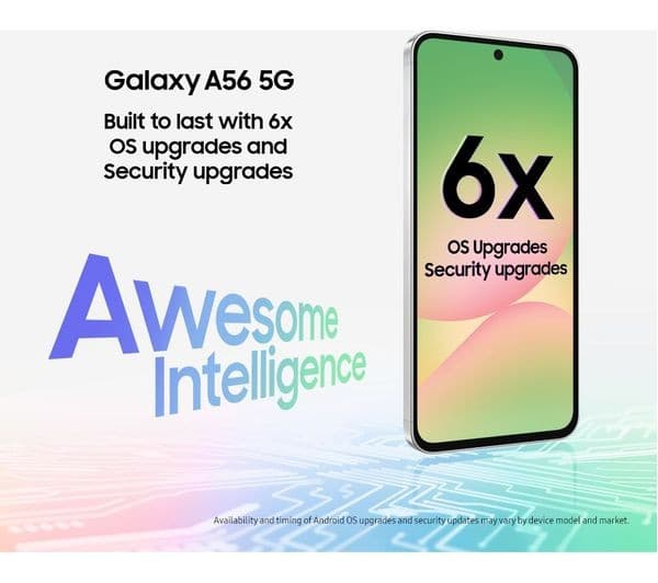 Samsung Galaxy A56 5G 256GB 8GB RAM - Awesome Pink - Image 8
