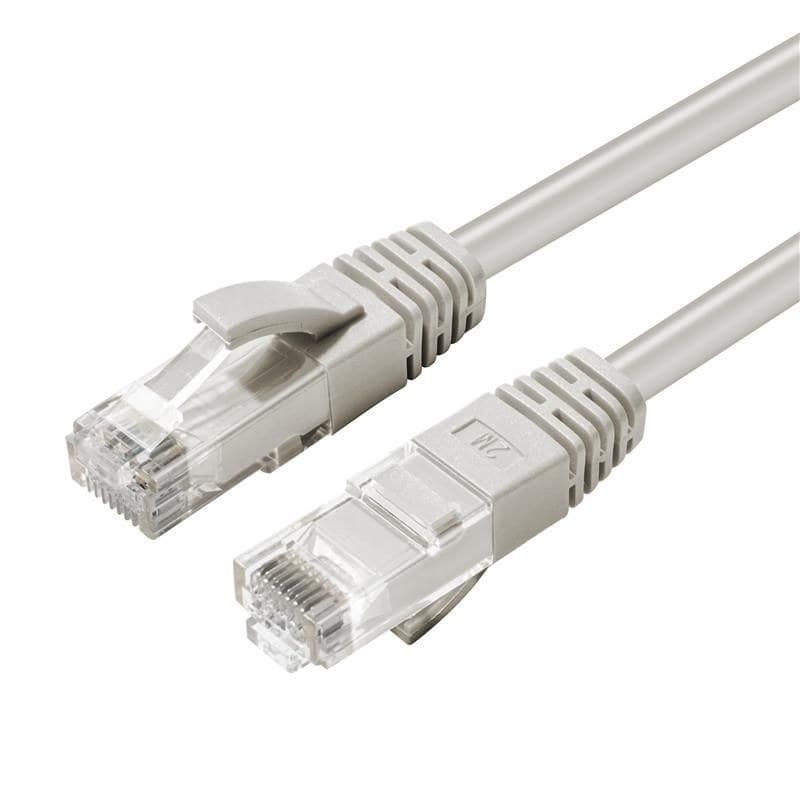 Microconnect CAT6 U/UTP LSZH Network Cable 0.4m - Grey