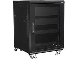 SANUS Component Series 15U AV Rack CFR2115-B1 - Black - Image 5
