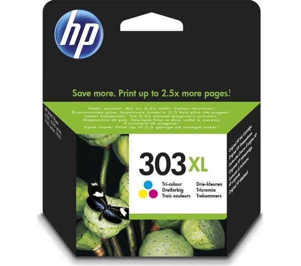 HP 303XL Original Tri-Colour Ink Cartridge