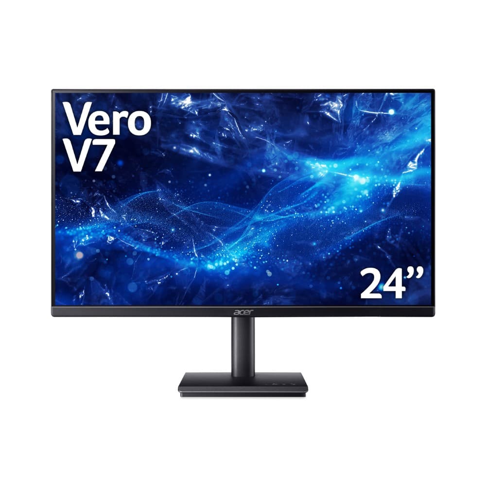 Acer Vero V247Y Gbip 24" IPS FHD 120Hz 4ms VGA HDMI DisplayPort Monitor