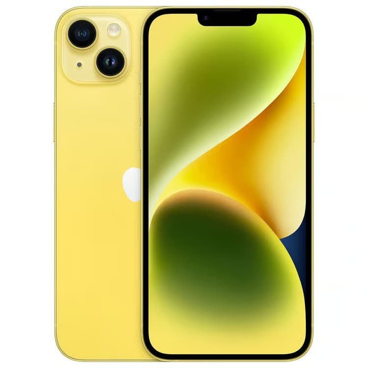 Apple iPhone 14 Plus 256GB - Yellow - Image 1