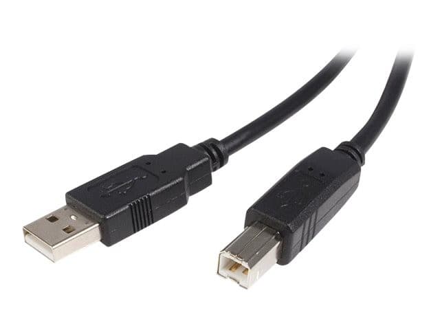 StarTech USB 2.0 A to B Cable 2m - Black