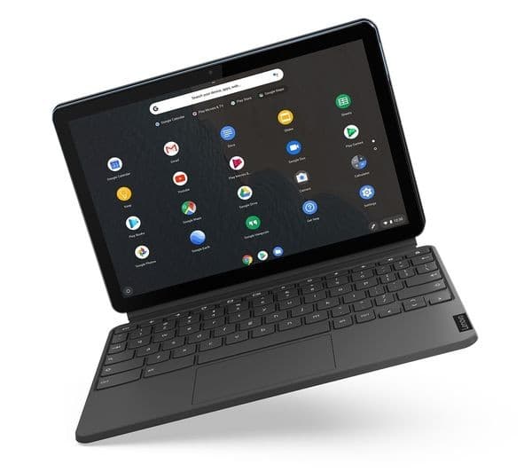 Lenovo IdeaPad Duet 10.1" Chromebook MediaTek P60T 4GB 64GB Blue & Grey - Image 7