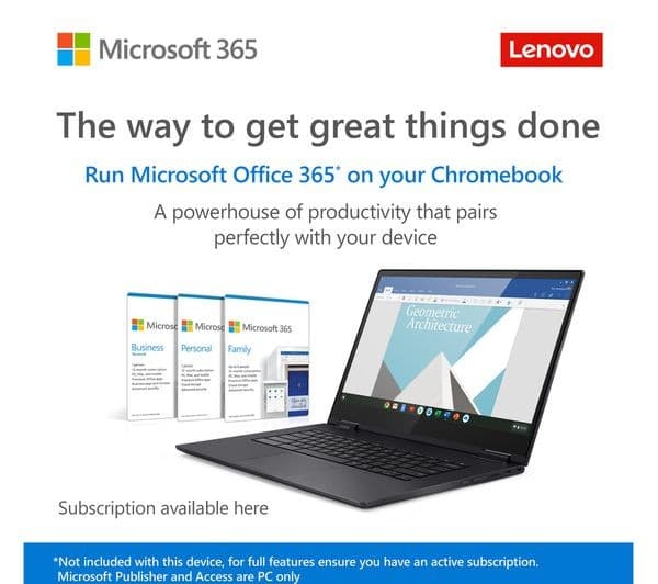 Lenovo IdeaPad Duet 10.1" Chromebook MediaTek P60T 4GB 64GB Blue & Grey - Image 10