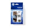 Brother LC422 Value Pack - 4-pack - black, cyan, magenta, yellow - original - ink cartridge thumbnail 1