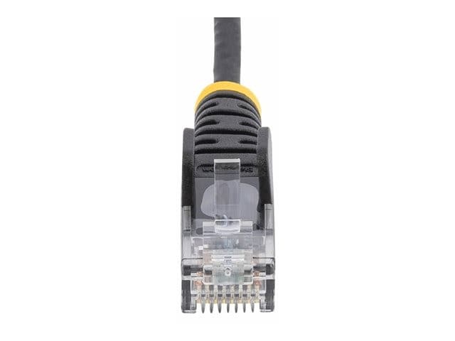 StarTech Slim LSZH CAT6 Snagless Patch Cable 1m - Black (N6PAT100CMBKS) - Image 6