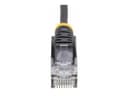 StarTech Slim LSZH CAT6 Snagless Patch Cable 1m - Black (N6PAT100CMBKS) thumbnail 6