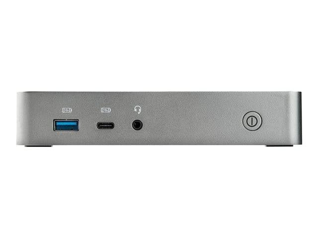 StarTech.com DK30CHHPDUK USB-C Dual HDMI Docking Station with 60W Power Delivery - Black - Image 2