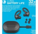 JLab GO Air Sport True Wireless Earbuds - Graphite thumbnail 4