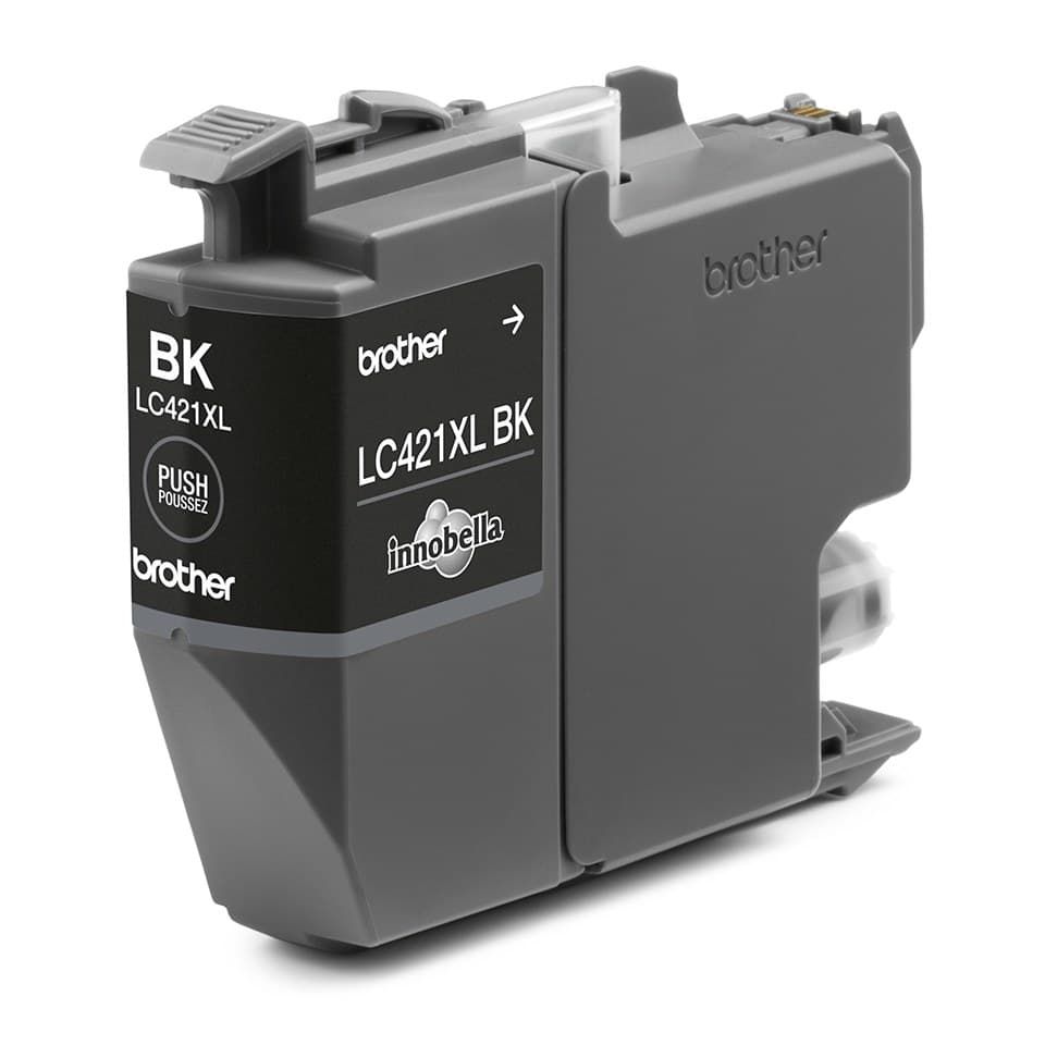 Brother LC-421XL Original High Yield Ink Cartridge 500 Pages - Black - Image 3