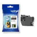 Brother LC-421XL Original High Yield Ink Cartridge 500 Pages - Black thumbnail 4